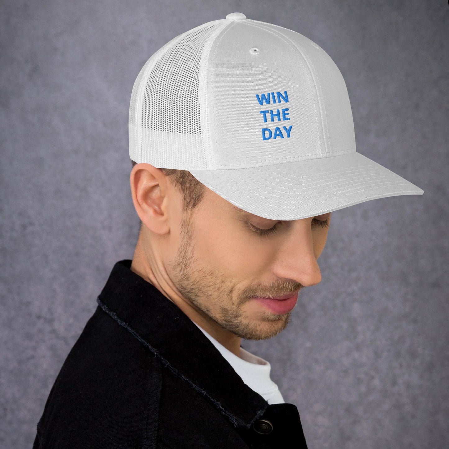 WIN THE DAY ; Trucker Hat