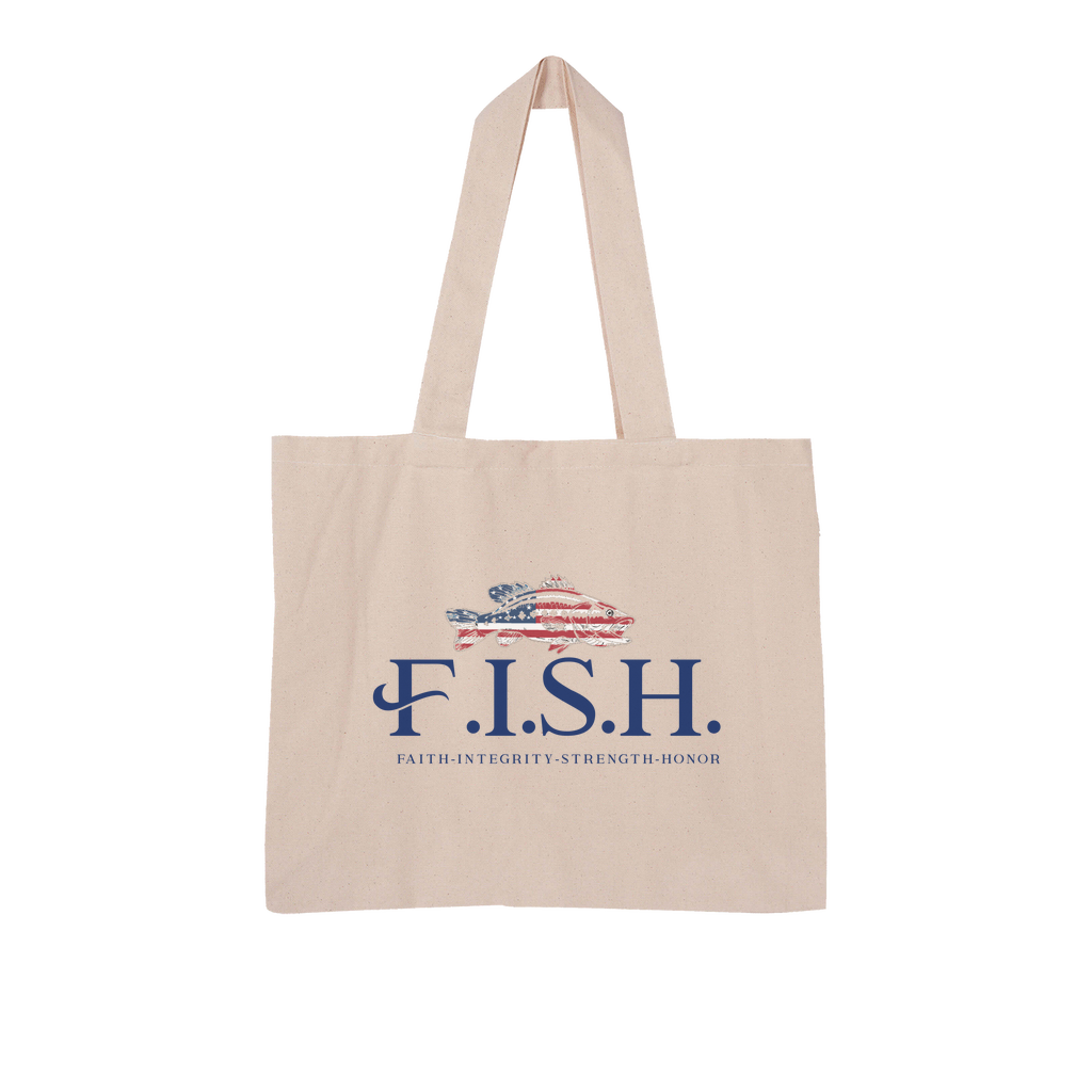 F.I.S.H. ; Large Tote