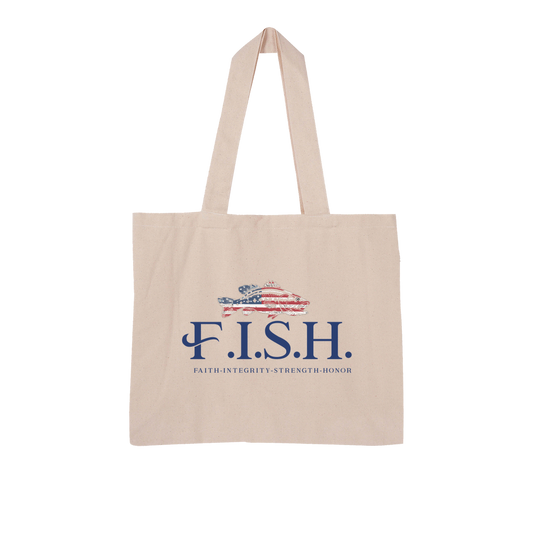 F.I.S.H. ; Large Tote