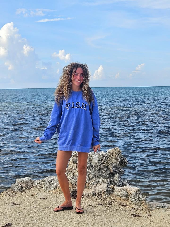 Varsity F.I.S.H. ; Crewneck