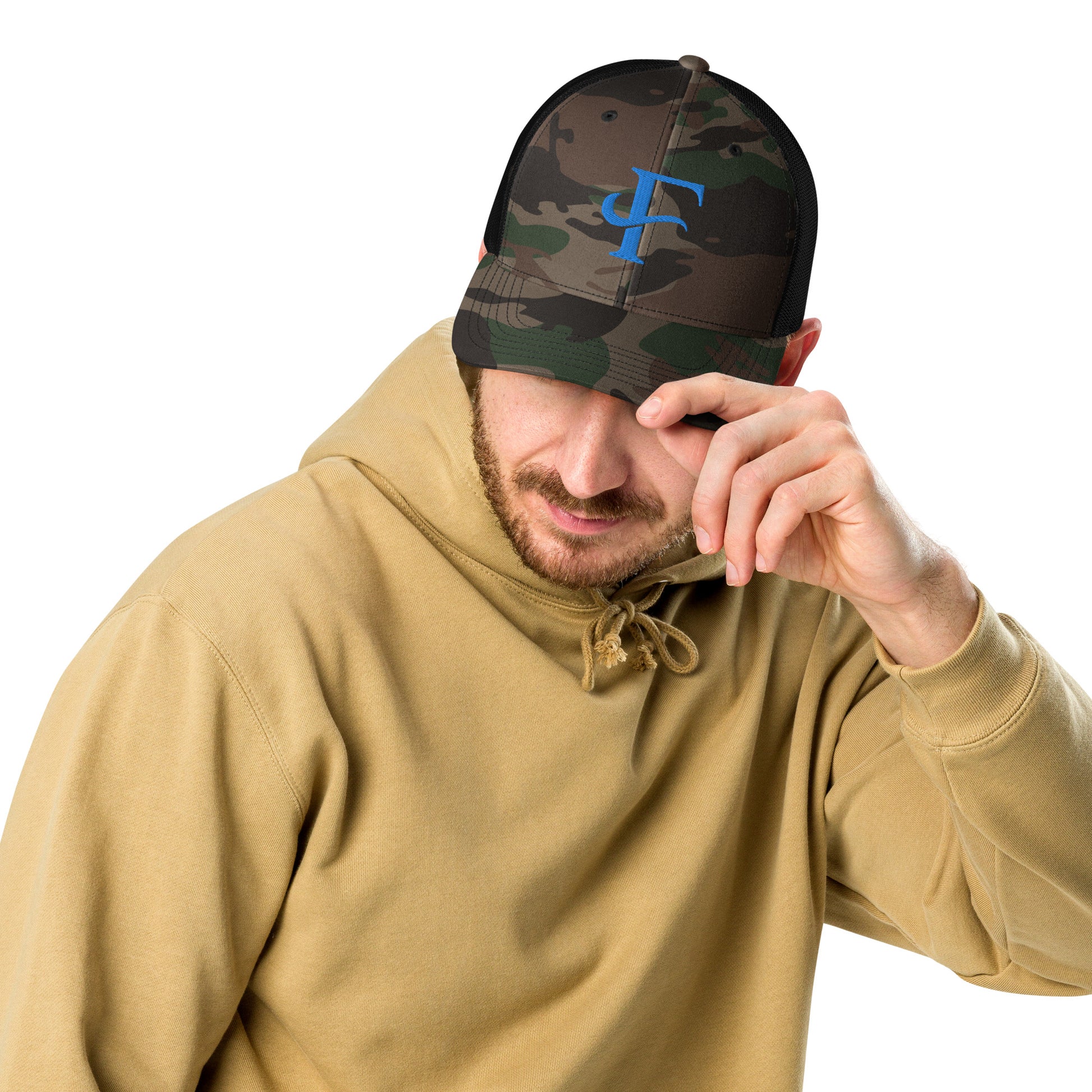 Camo Trucker