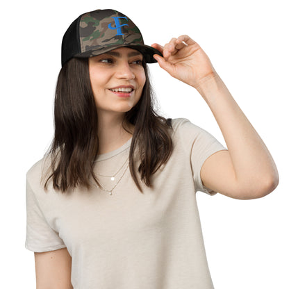 Camo Trucker
