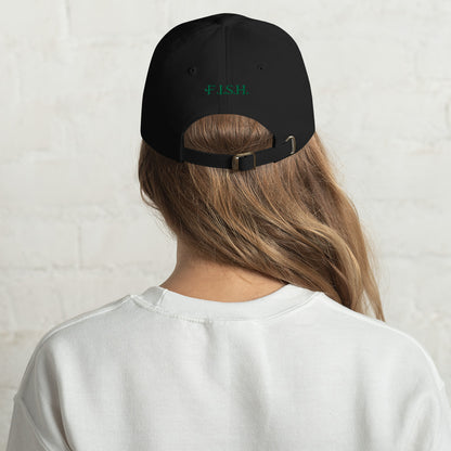 Mental Health Matters Green F ; Baseball Cap Hat