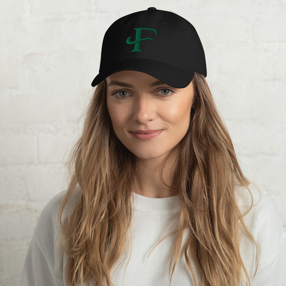Mental Health Matters Green F ; Baseball Cap Hat