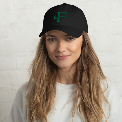 Mental Health Matters Green F ; Baseball Cap Hat