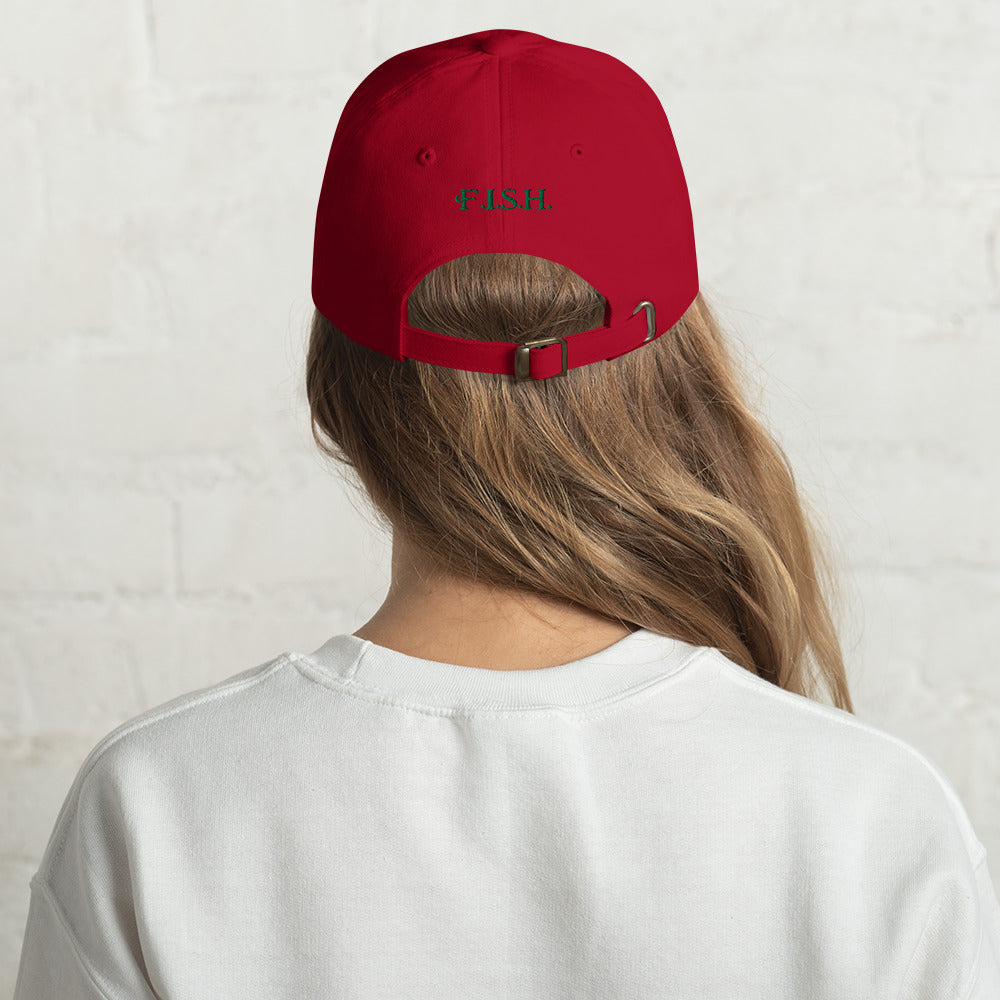 Mental Health Matters Green F ; Baseball Cap Hat