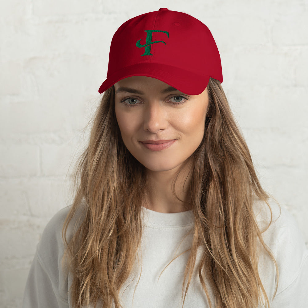 Mental Health Matters Green F ; Baseball Cap Hat
