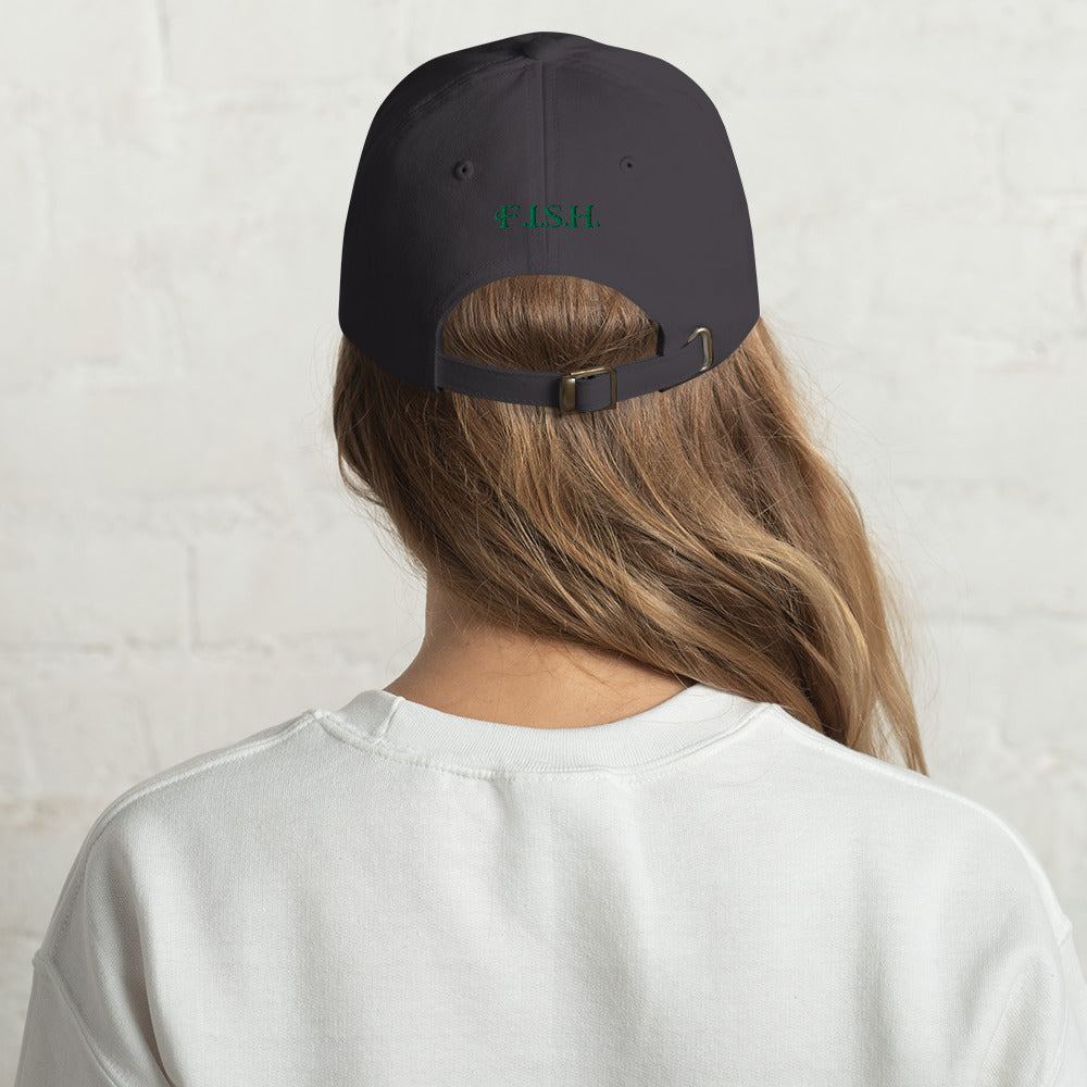 Mental Health Matters Green F ; Baseball Cap Hat