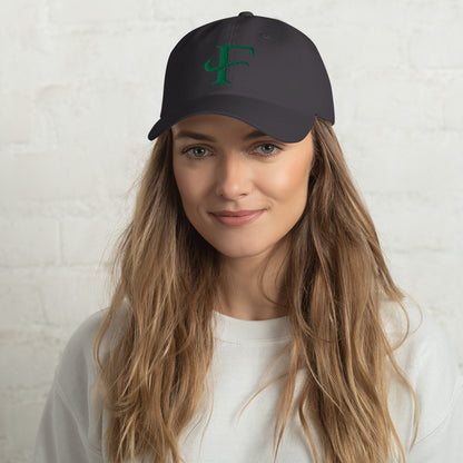 Mental Health Matters Green F ; Baseball Cap Hat