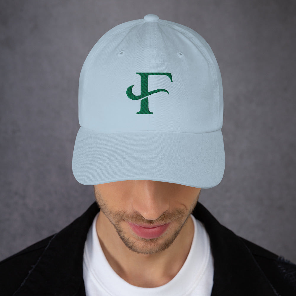 Mental Health Matters Green F ; Baseball Cap Hat