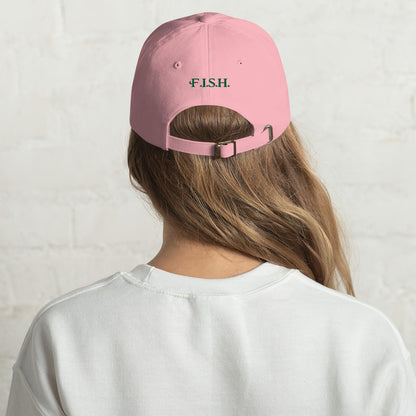 Mental Health Matters Green F ; Baseball Cap Hat