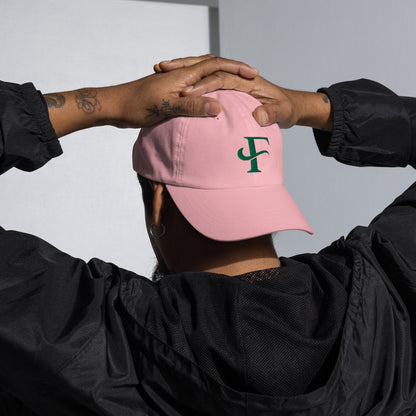 Mental Health Matters Green F ; Baseball Cap Hat
