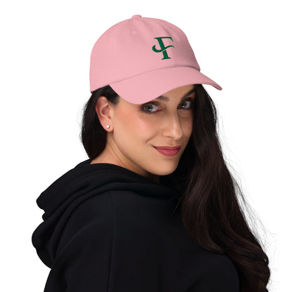 Mental Health Matters Green F ; Baseball Cap Hat