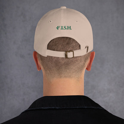 Mental Health Matters Green F ; Baseball Cap Hat