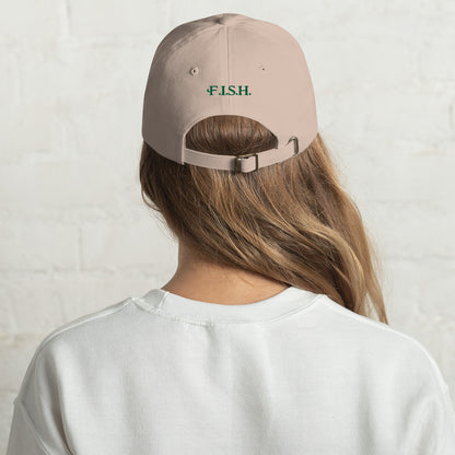 Mental Health Matters Green F ; Baseball Cap Hat