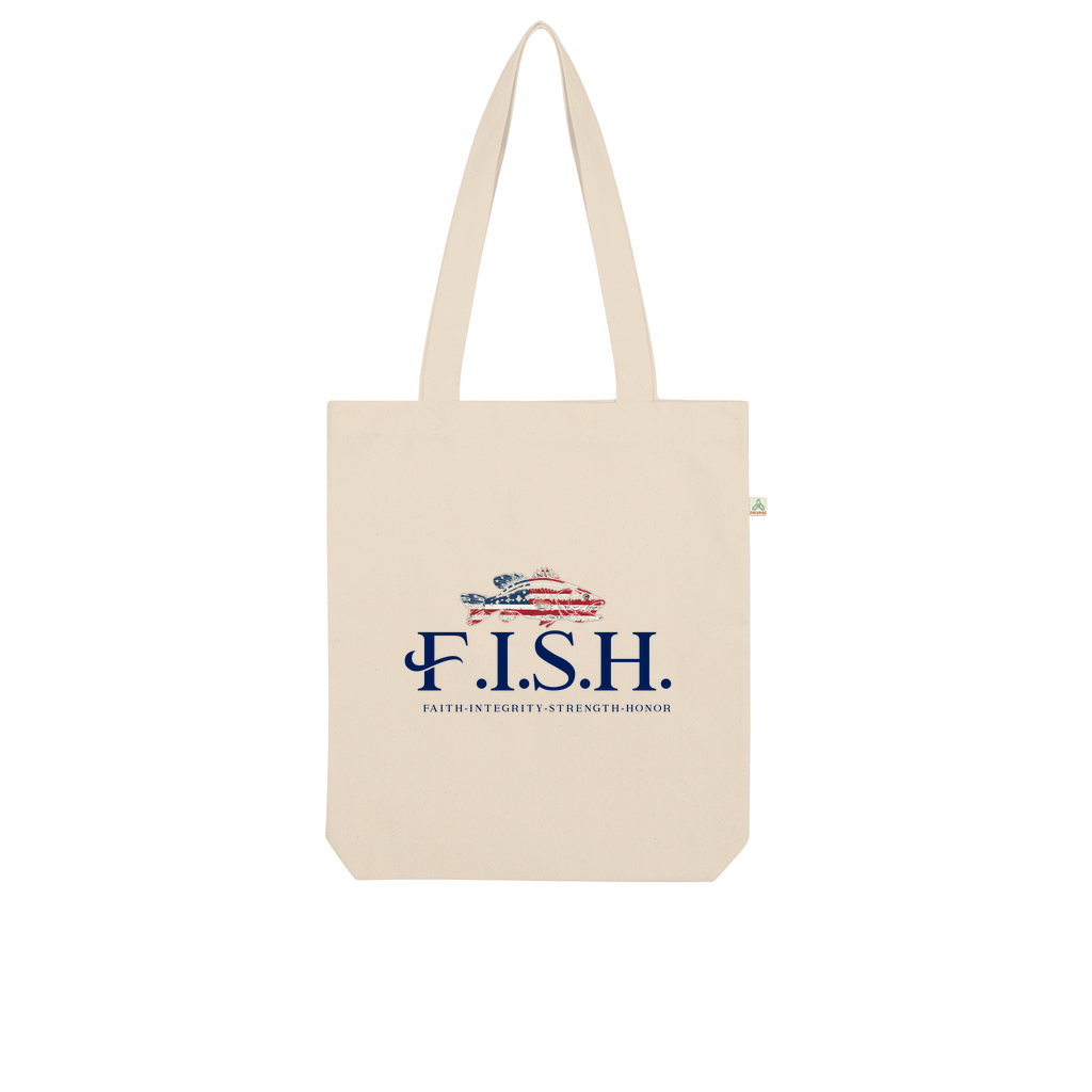 F.I.S.H. ; Small Tote
