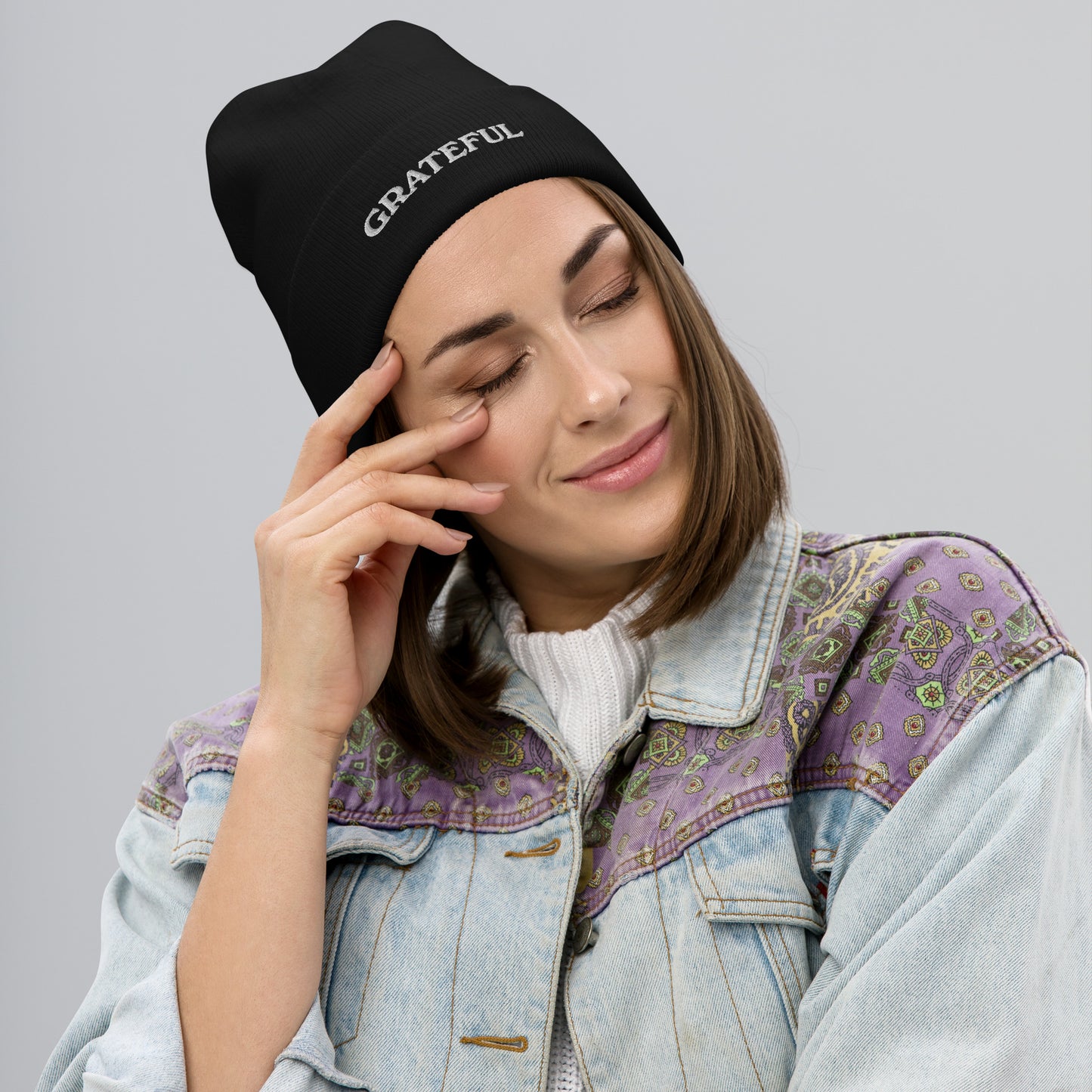 Grateful ; Beanie