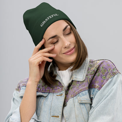 Grateful ; Beanie