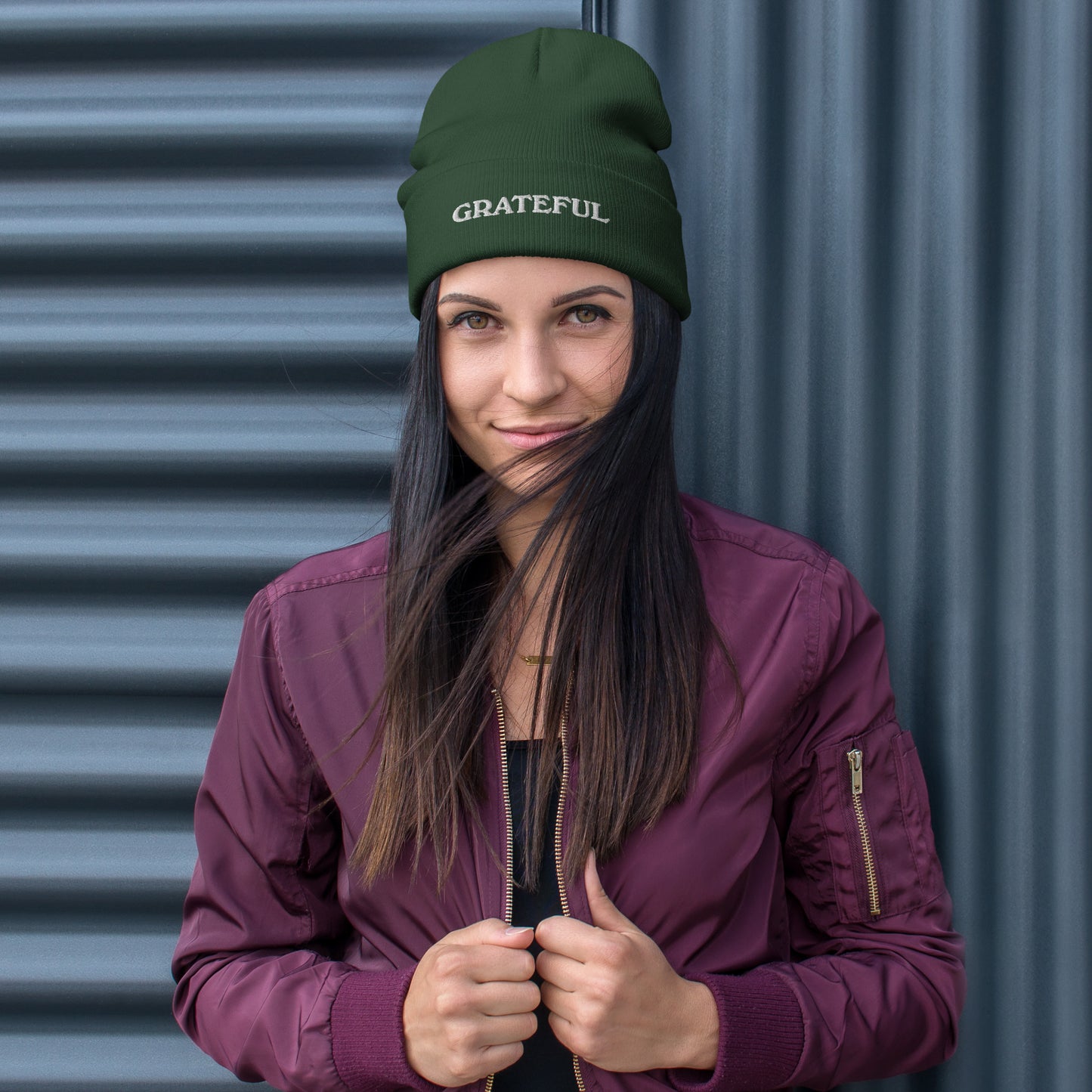 Grateful ; Beanie