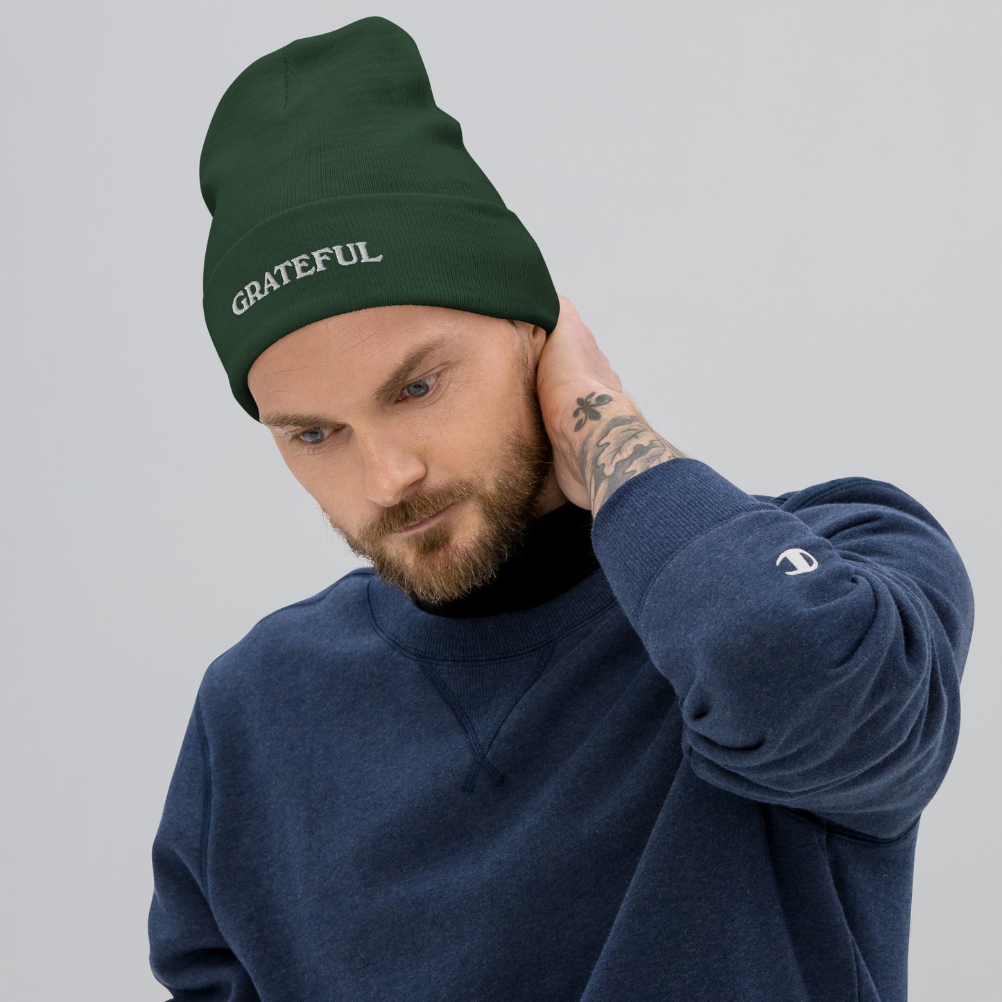 Grateful ; Beanie
