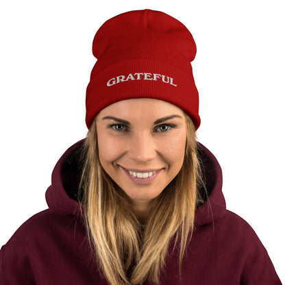 Grateful ; Beanie