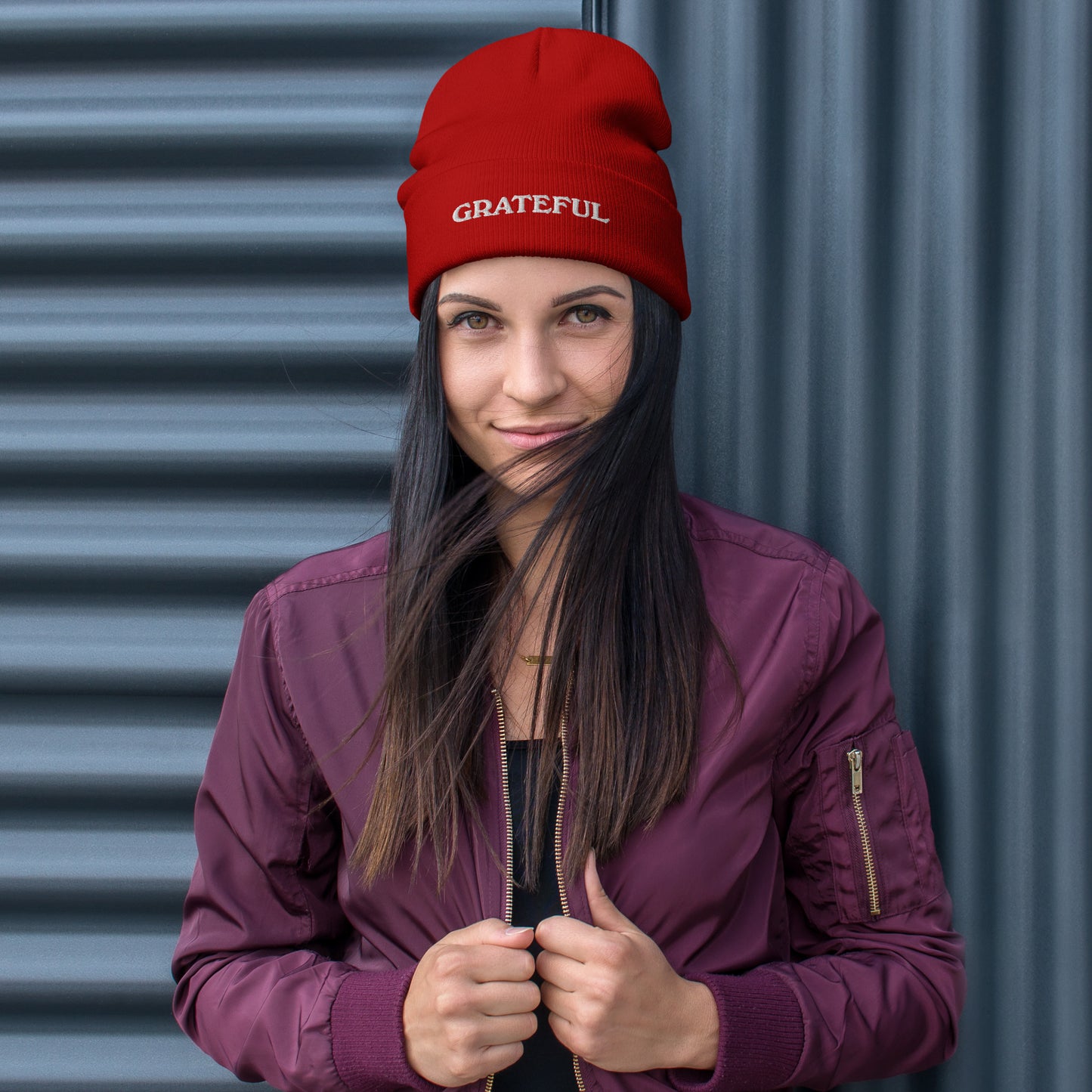Grateful ; Beanie