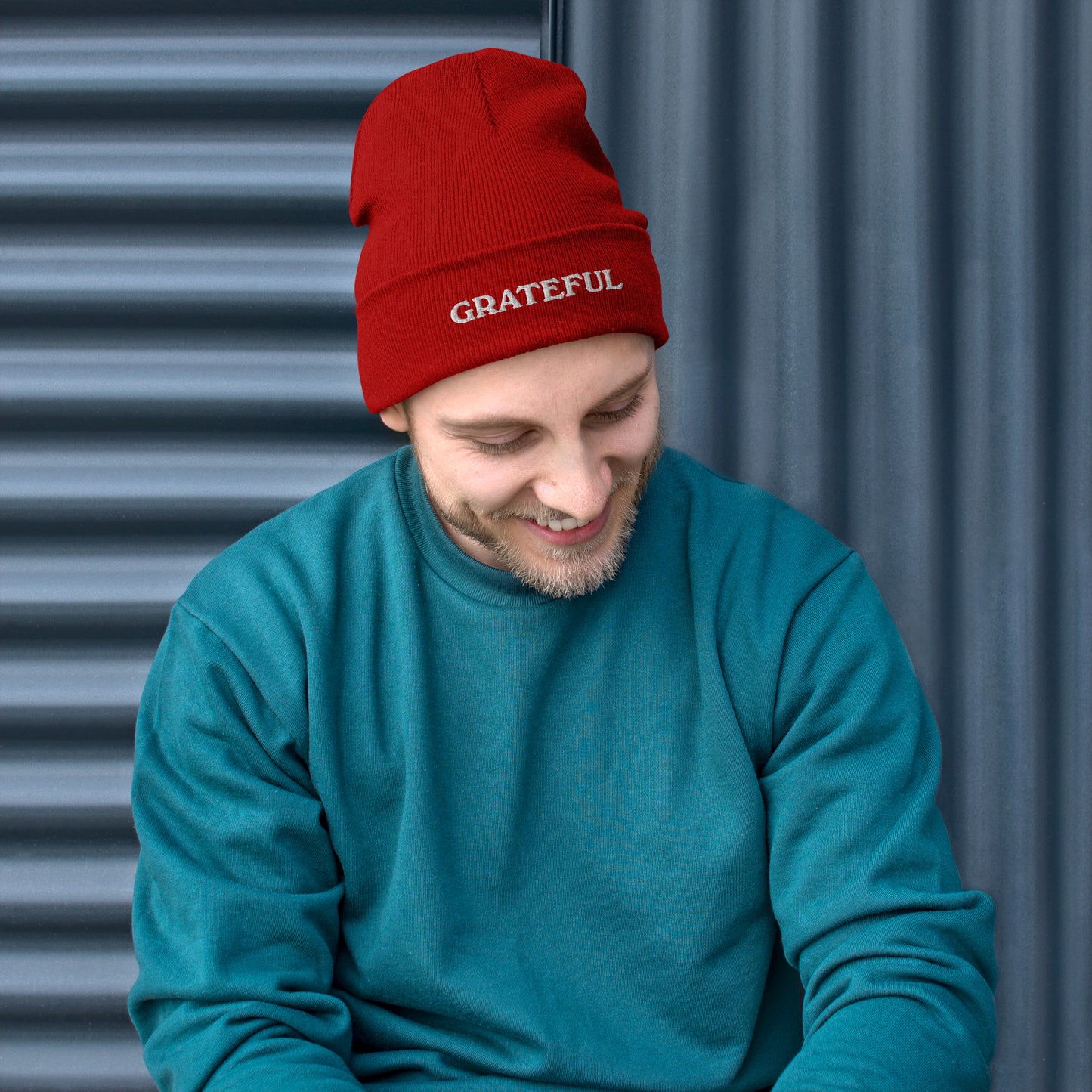 Grateful ; Beanie