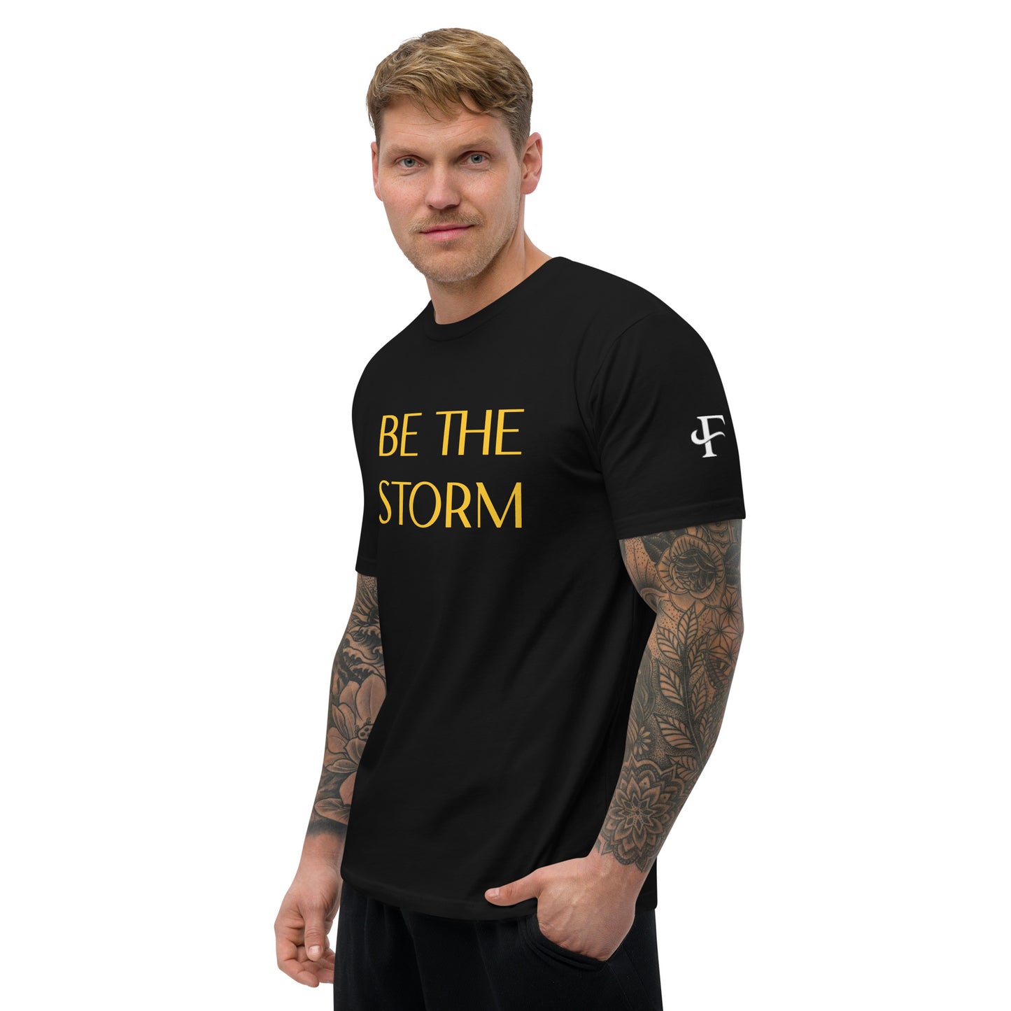 BE THE STORM Short Sleeve T-shirt