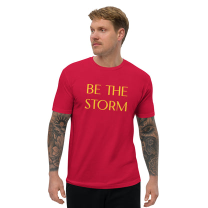 BE THE STORM Short Sleeve T-shirt