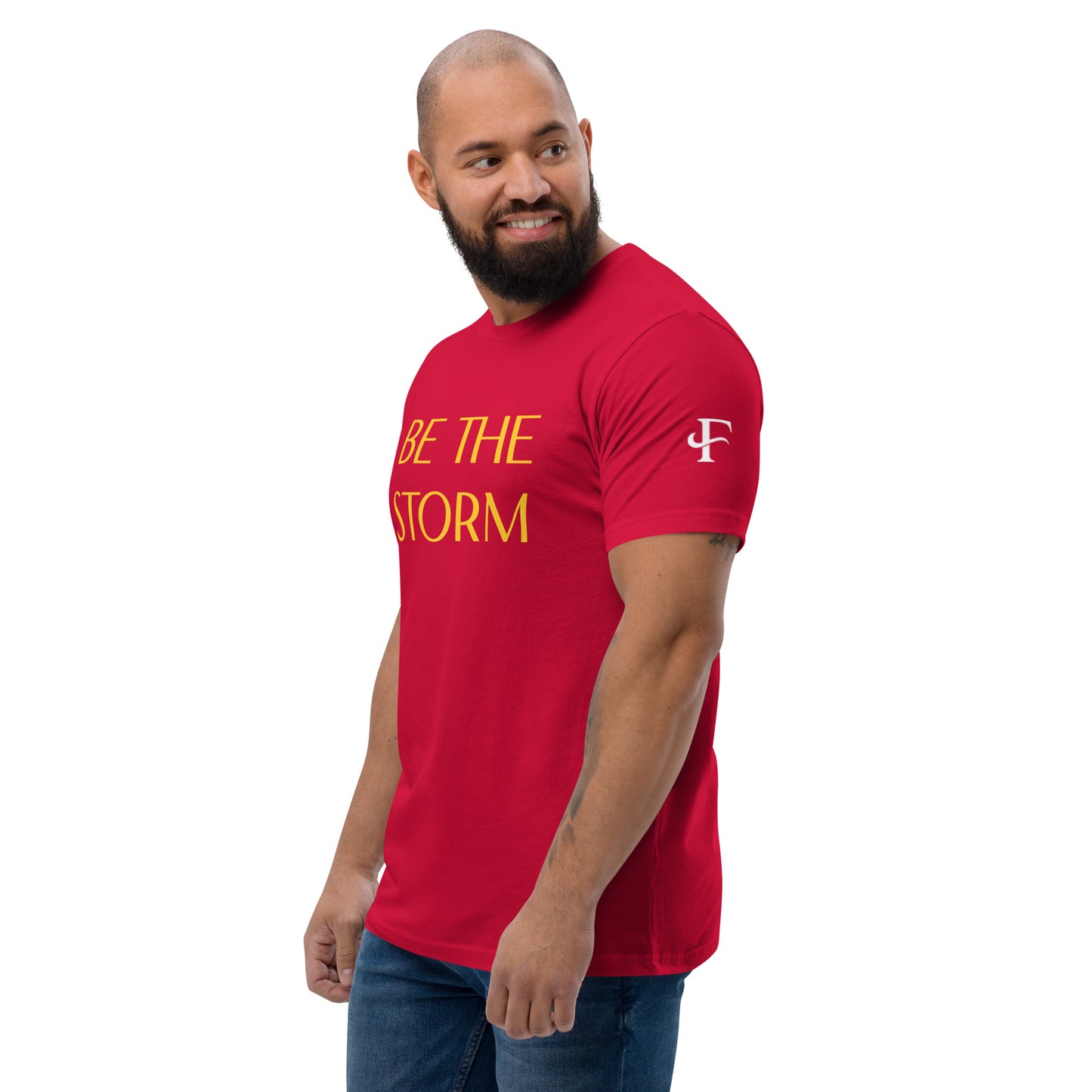 BE THE STORM Short Sleeve T-shirt