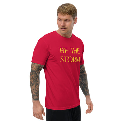 BE THE STORM Short Sleeve T-shirt