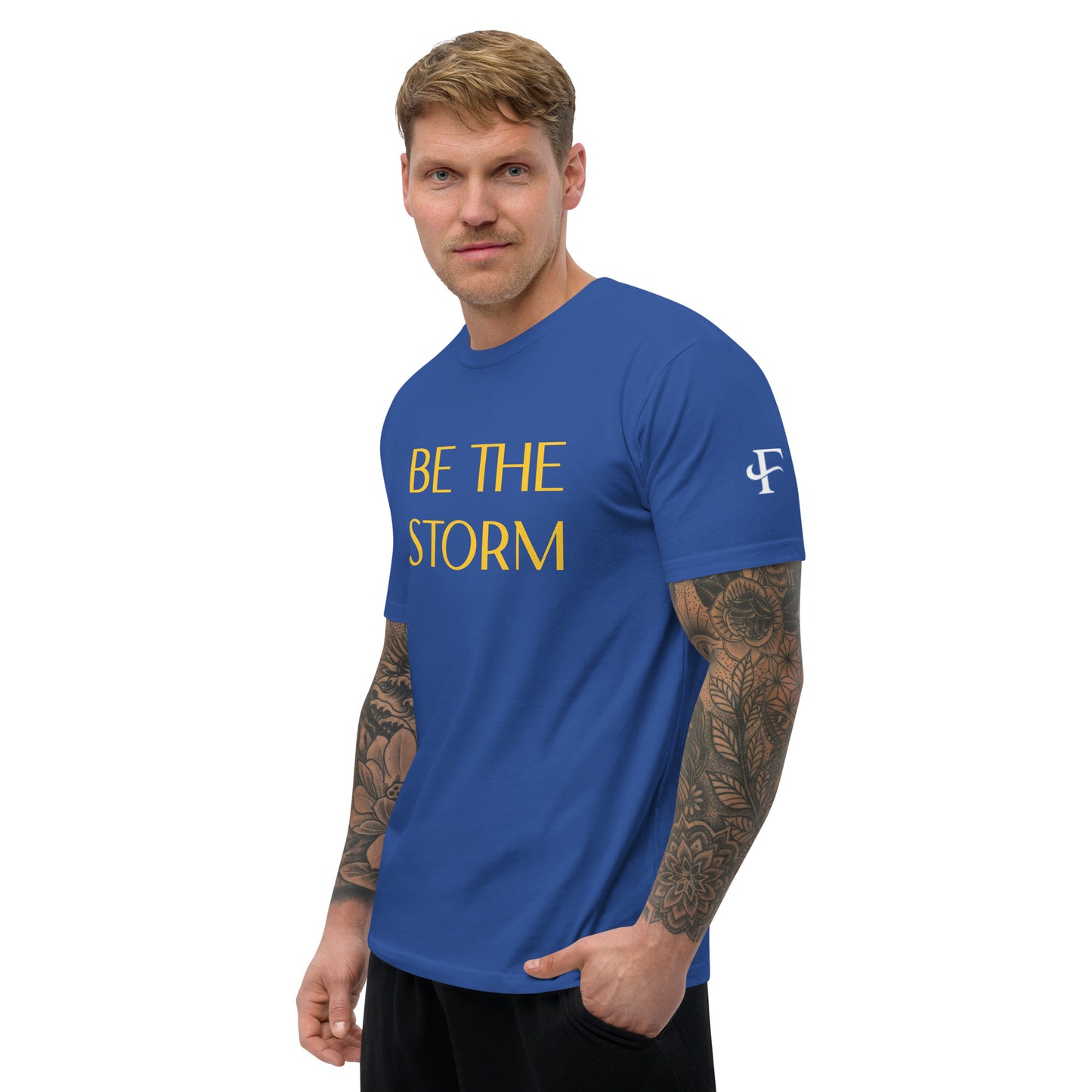 BE THE STORM Short Sleeve T-shirt