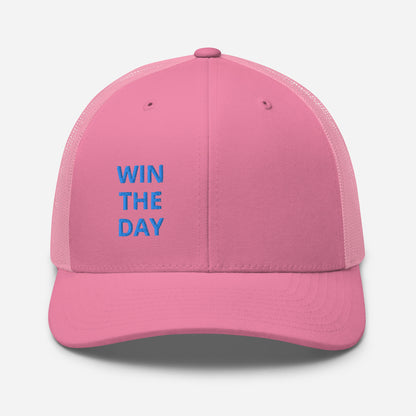 WIN THE DAY ; Trucker Hat