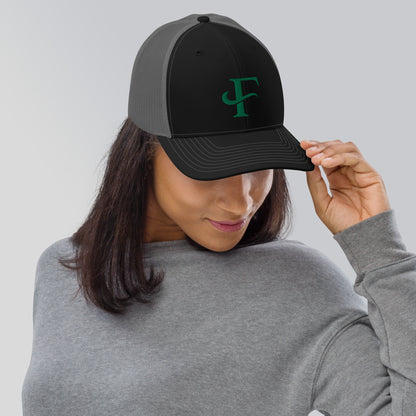 Mental Health Matters Green F ; Trucker Hat