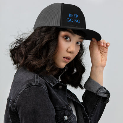 Keep Going ; Trucker Hat