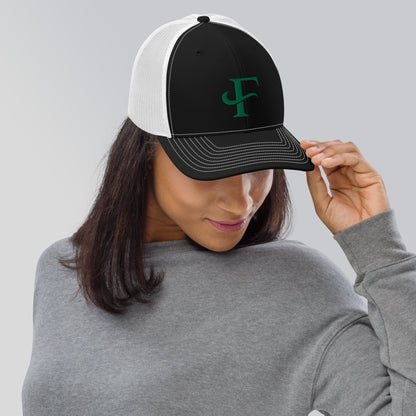 Mental Health Matters Green F ; Trucker Hat