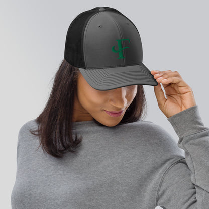 Mental Health Matters Green F ; Trucker Hat