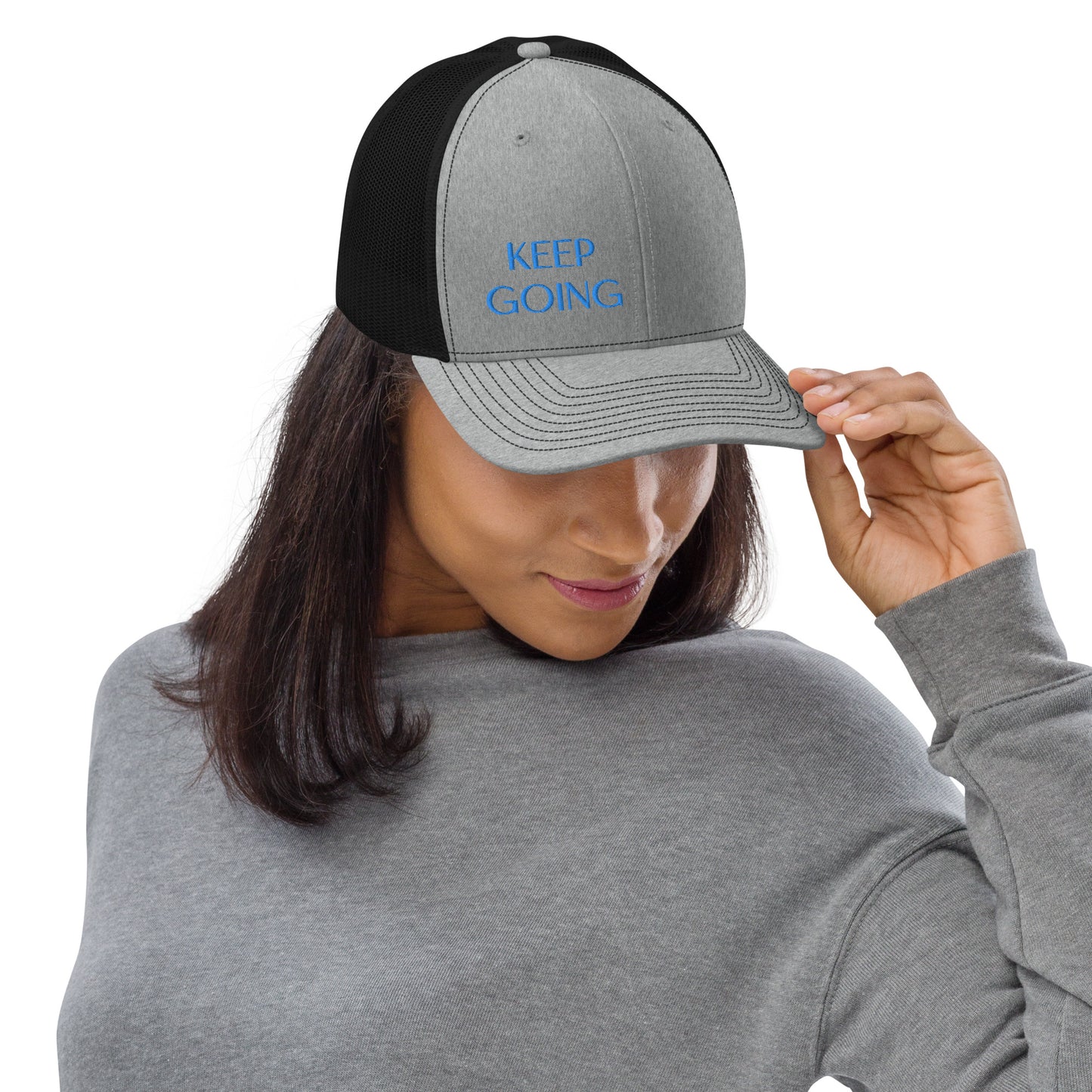 Keep Going ; Trucker Hat