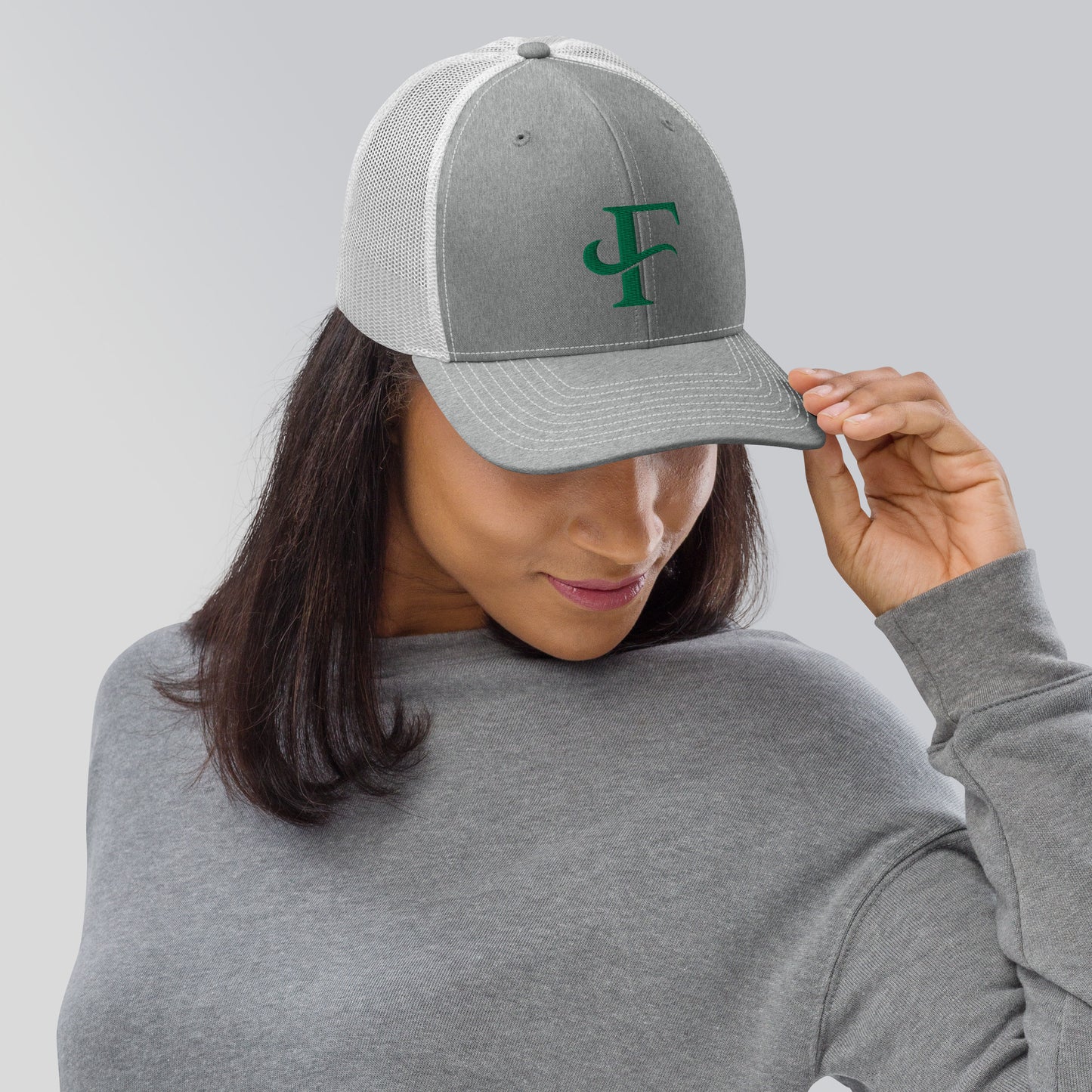 Mental Health Matters Green F ; Trucker Hat