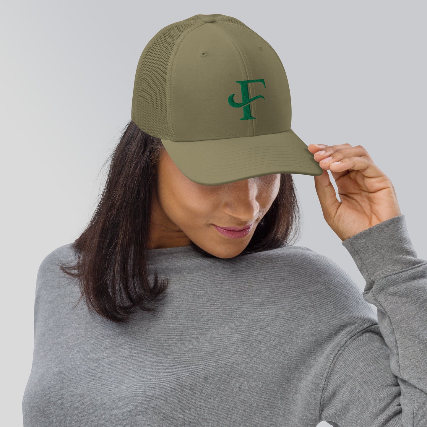 Mental Health Matters Green F ; Trucker Hat