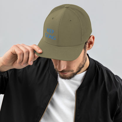Keep Going ; Trucker Hat