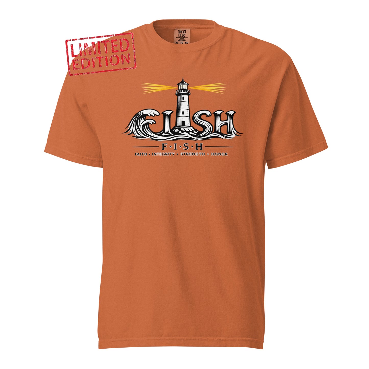 Lighthouse Fish Wave ; T-Shirt