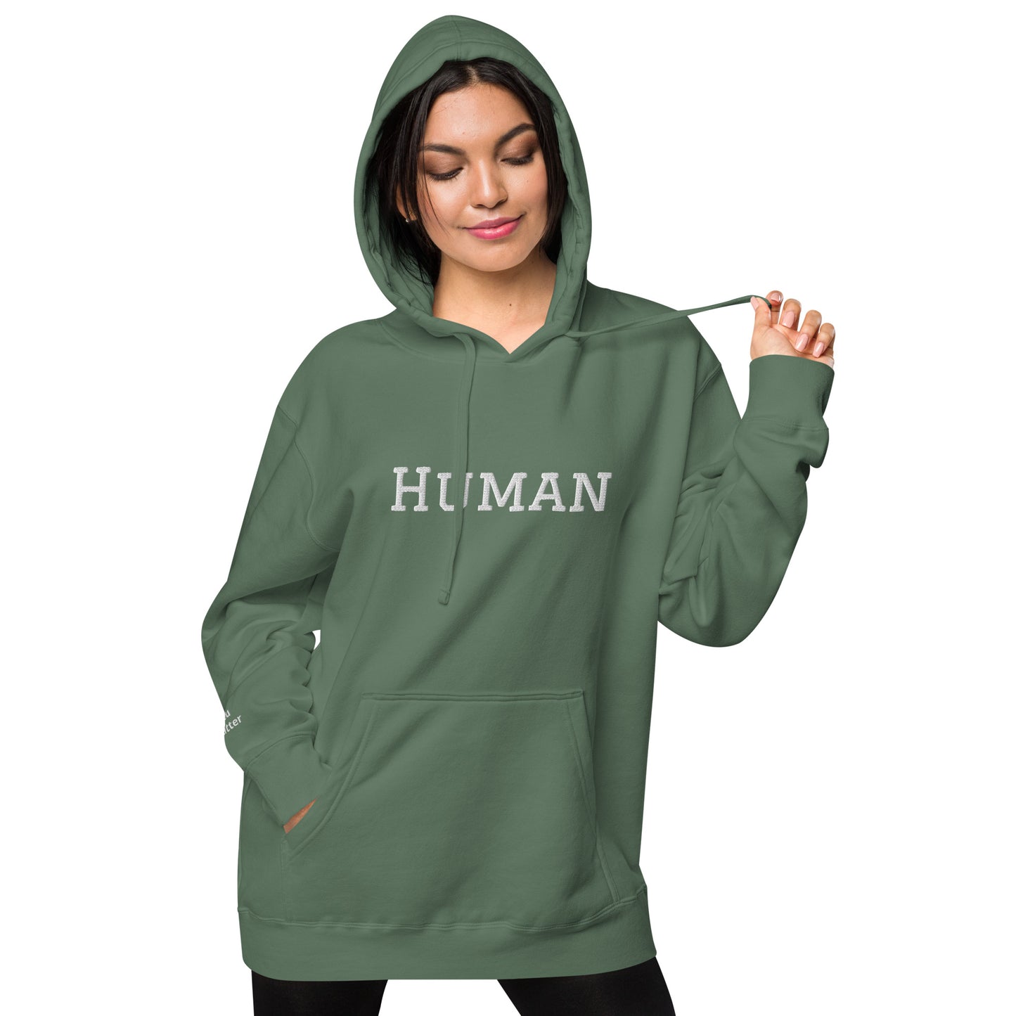 Human ; Hoodie