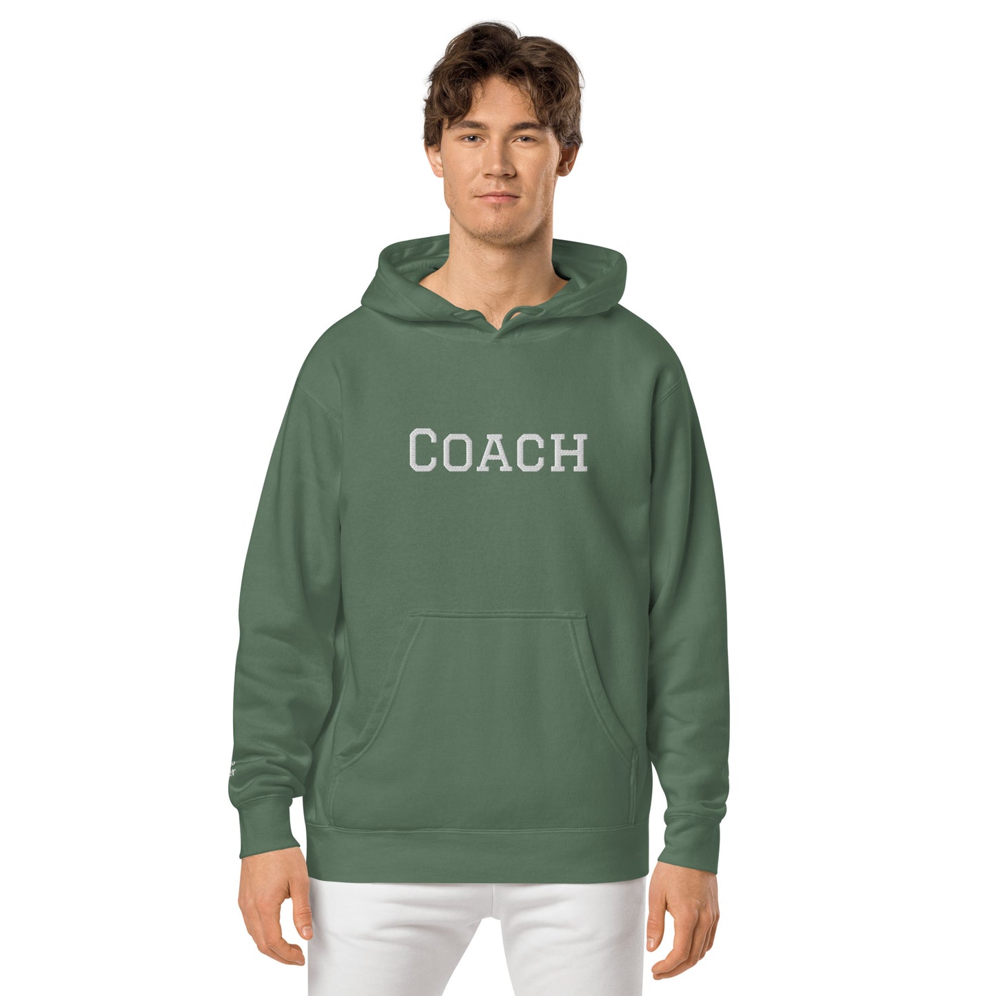 Coach pigment-dyed hoodie