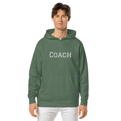 Coach pigment-dyed hoodie