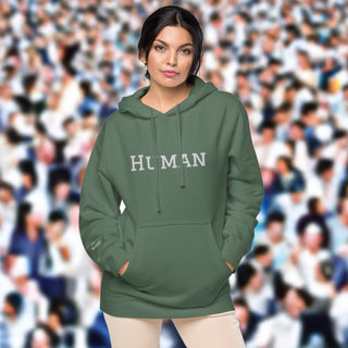 Human ; Hoodie