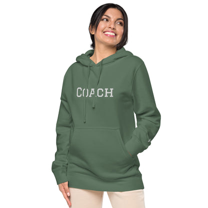 Coach pigment-dyed hoodie