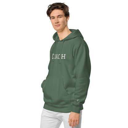 Coach pigment-dyed hoodie