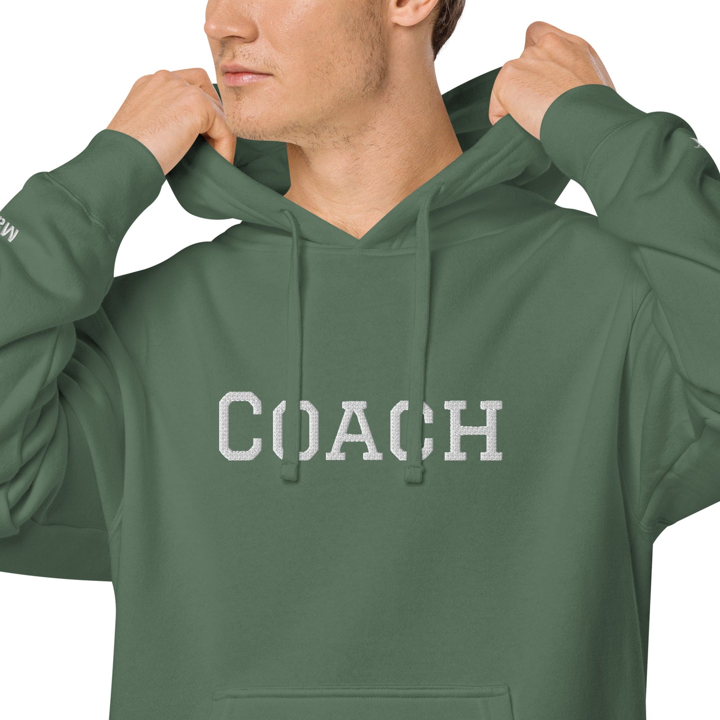 Coach pigment-dyed hoodie