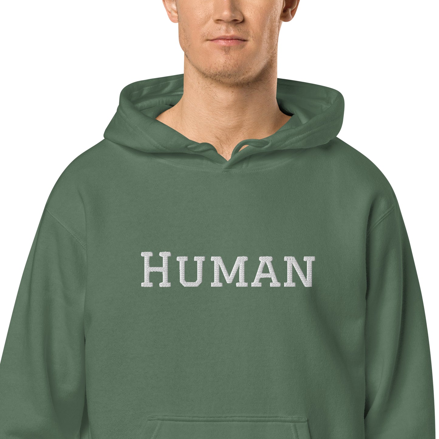 Human ; Hoodie